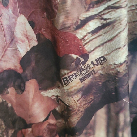 Dri fit Camouflage Long sleeved shirt UNISEX size 2 FOR HUNTING OR PAINT BALL - Picture 11 of 13